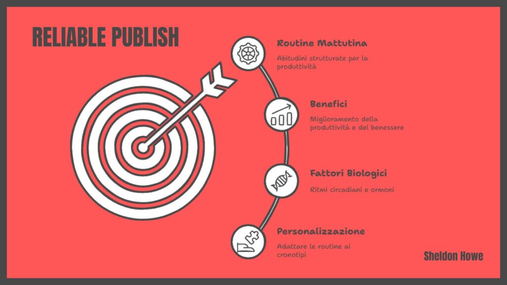 potere delle abitudini mattutine