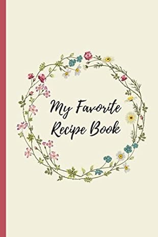 my favourite recipe book ann claire book cover