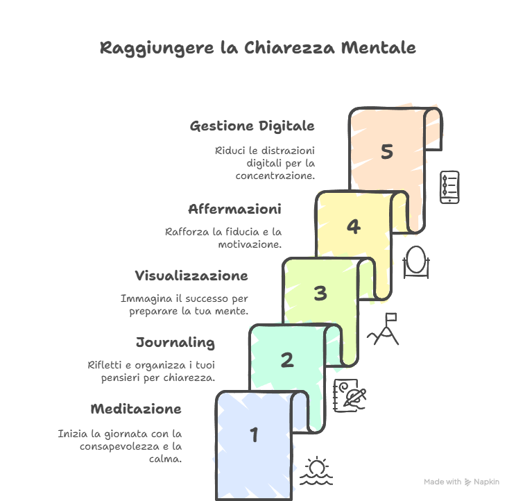 Raggiungere la Chiarezza Mentale